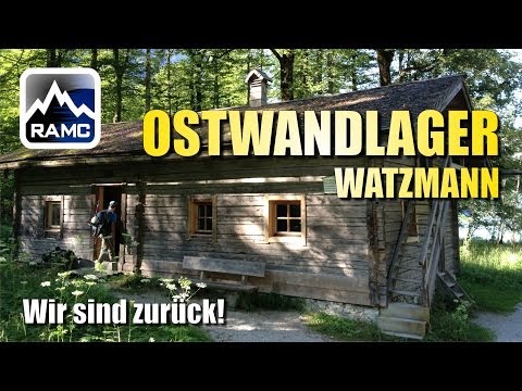 Ostwandlager Watzmann Königssee - Wir sind zurück! - Abenteuer Alpin 2013 (7.2)