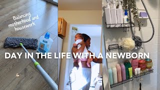 Day in the Life with a Newborn