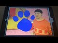 Blue S Clues Blue S Wishes Joe Orange Shirt We Gonna Play 2004 DVD Daddad Opposites Table House