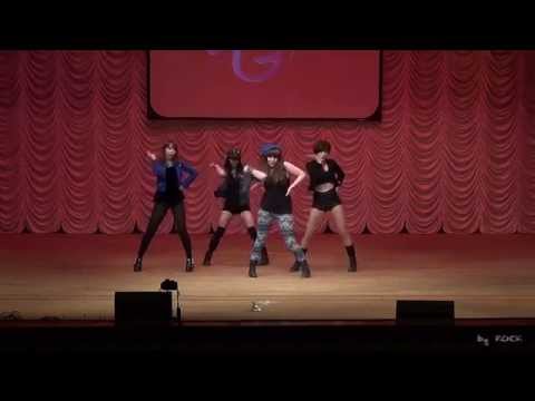 IdolCon 2014 (22.03.2014) 1 день - Jewelry - Intro + look at me - dance cover by Rain's Girls