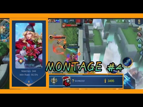 LANCELOT MONTAGE #4 | LANCELOT HIGHLIGHTS | GUINZOO OFFICIAL |