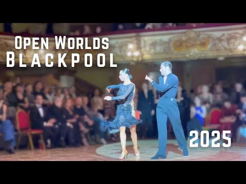 Kirill & Valeriia I Cha Cha Cha Round 2 I The Open Worlds Blackpool I 2025 I Professional Latin
