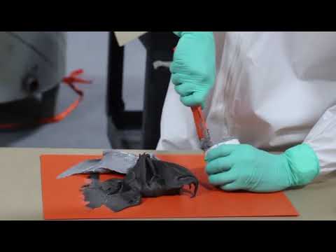 Hoe laddermontages aan een tank te binden