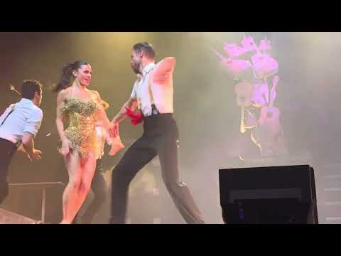 Derek Hough and Hayley Hough Symphony of Dance in Waterloo