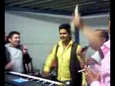 Valmir Delija & Dj kT Blahm ( KT Besoffen haha) 11.04.2009 Mannheim