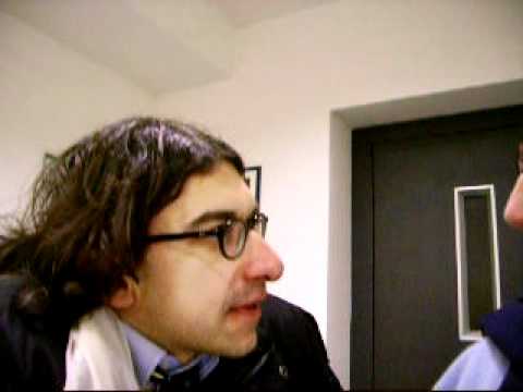 L'HECKLER GABRIELE PAOLINI INCONTRA IL CANTANTE LEO SANFELICE