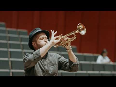 Dąbrowski, Blaser talk upcoming orchestral album by Nikola Kołodziejczyk