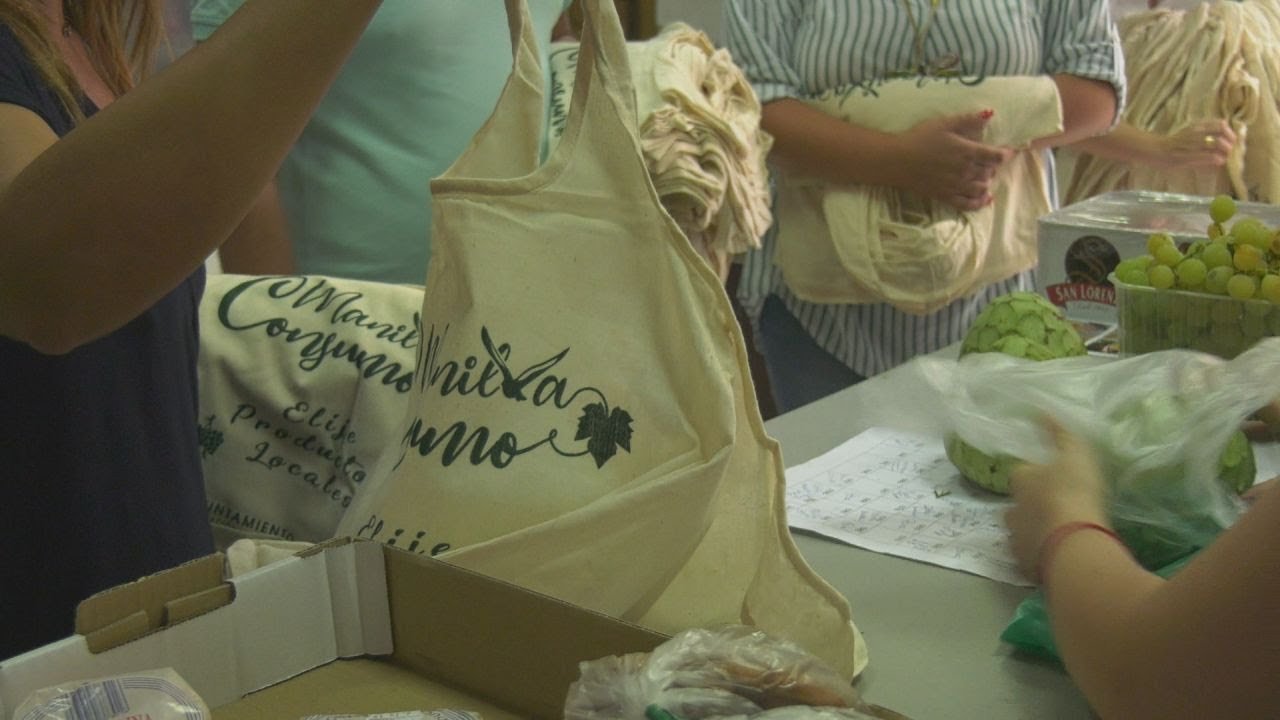 CAMPAÑA DE CUIDADO DEL MEDIO AMBIENTE Y EL CONSUMO DE PRODUCTOS LOCALES ...