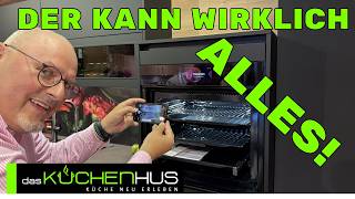 Der kann wirklich alles! Der neue Bosch Serie 8 Backofen mit, Mikrowelle, Dampf, Kamera und mehr!