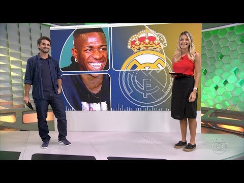 Vinicius Junior: Uma Promessa do Real Madrid | Esporte Espetacular | 16/12/2018 | 1080p