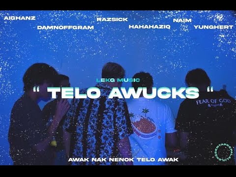 LEKG - TELO AWUCKS (OFFICIAL LYRICS VIDEO)
