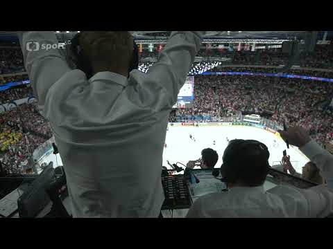 „Roberte, tobě vypadl hlas, já to za tebe vemu!” | Finále MS v podání dvojice Záruba & Voráček