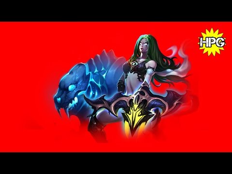 HoN Pro Forsaken Archer Gameplay - LikoyLovesAi - Rank Legendary