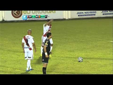 Lo gritaron todos.Guaraní-Boca Unidos.Fecha 10. Primera B Nacional 2014.FPT