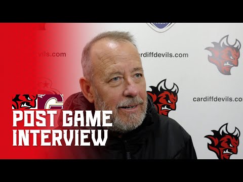 Cardiff Devils v Guildford Flames - Sep 19th, 2025 - Postgame Interview
