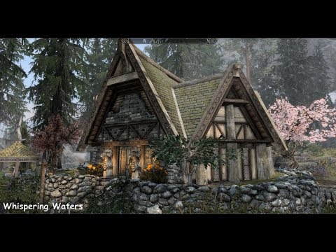 Whispering Waters - Skyrim Special Edition House Mod