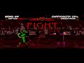 Mortal Kombat Blood Storm Vs Krossed Realms Raptor Playthrough