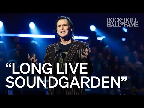 Jim Carrey Inducts Soundgarden into Rock & Roll Hall of Fame | Rock Hall 2025 Induction