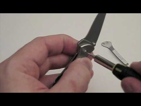 Kershaw Chive: Disassembled, Reassembled