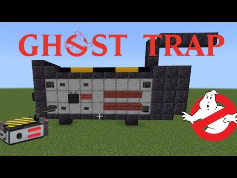 GHOSTBUSTERS: Ghost Trap Minecraft build tutorial