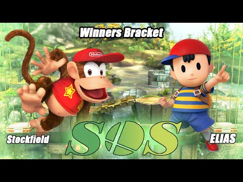 SOS Wii U Singles - [Winners] Stockfield vs ELIAS