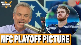 Colin Cowherd PREDICTS 2025 NFC Playoff picture: Seahawks & Bears IN, Vikings OUT | THE HERD NFL