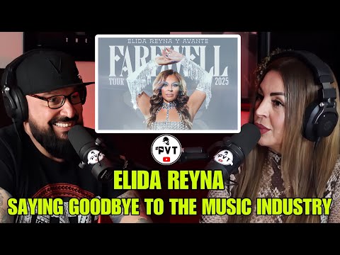 ELIDA REYNA SAYS GOODBYE TO THE MUSIC INDUSTRY #PVT #ElidaReyna #FarewellTour #RocknRollJames