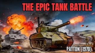 Patton (1970): How They Filmed the Epic Tank Battle Scenes