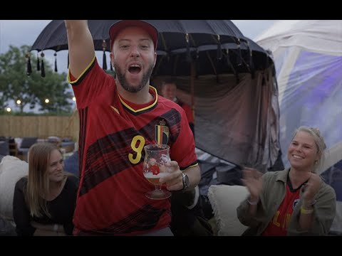 Rode Duivels Kwalificatie - EK2020 - Boho Village Experience