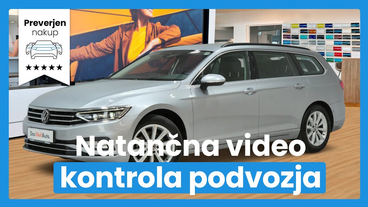 Volkswagen Passat Variant 2.0 TSI Business DSG - DIGITALNI ŠTEVCI