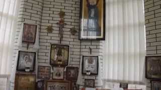 preview picture of video 'St.Andrew's Chapel, Syeverodonetsk'