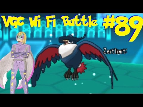 VGC Wi Fi Battle #89 - Kramshef