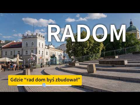 Radom is an interesting city with a beautiful open-air museum and museums