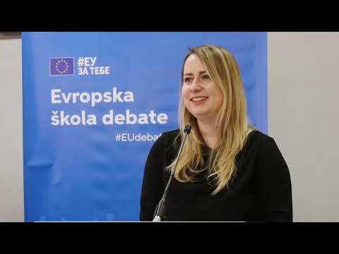 Javna debata u Vranju - Evropska škola debate