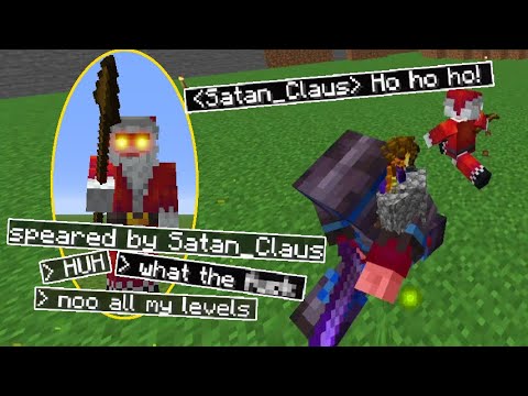 Minecraft's Spear is Perfectly Balanced with NO EXPLOITS!