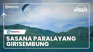 Pacu Adrenalin di Wisata Sasana Paralayang Girisembung Kulon Progo, Suguhkan Pemandangan yang Indah