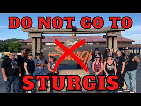 3 Reasons Why YOU Should NOT Go To The STURGIS RALLY