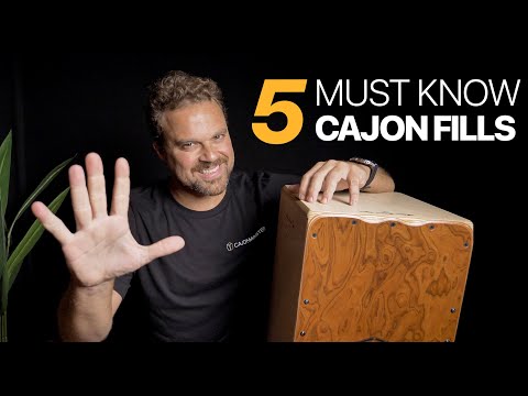 5 MUST KNOW Cajon Fills
