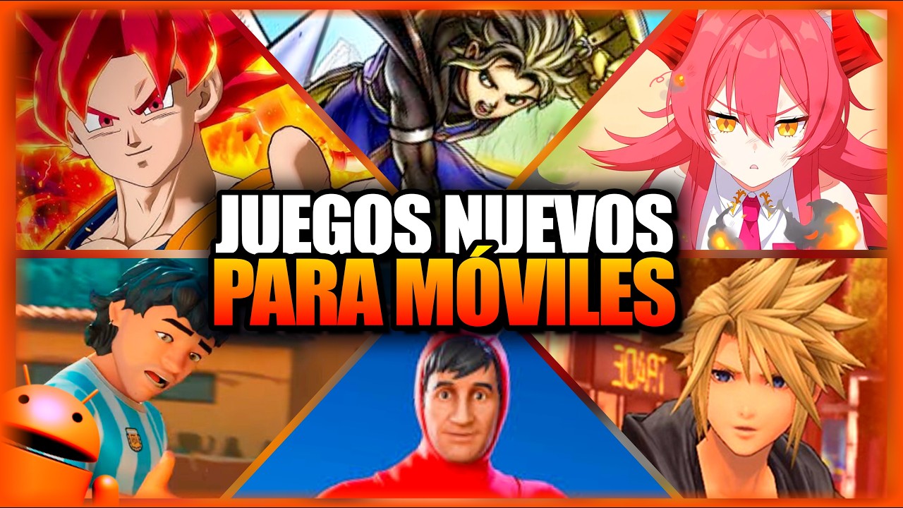 FORTNITE LO VUELVE A HACER 🤠Nuevo Final Fantasy, Fifa Heroes, TOP Noticias Juegos Nuevos iOS Android