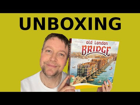 Old London Bridge - Unboxing