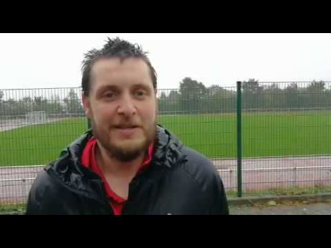 Trainer Tobias Fleck (EFC Kronberg) zum 2:5 in Oberhöchstadt