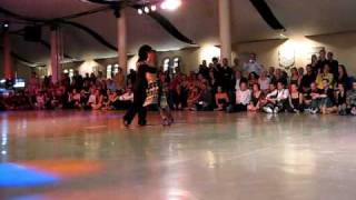 Mallorca tango festival 2009, Sebastian Arce and Mariana Montes