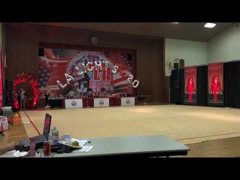 Nikolchenko Vlada UKR - Ribbon - Level 10 Senior 2002 - LA Lights 2020