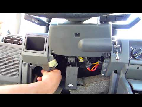 How to change the speedometer cable on Renault Clio 1