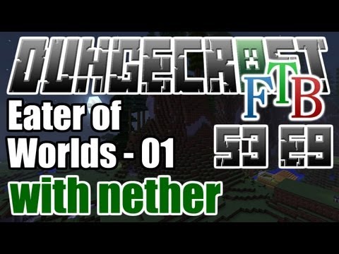 Tekkit: DungeCraft - Eater of Worlds 01 - S3 E9