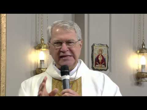 Homilia Santa Missa 21/04/2014 - Pe. Eduardo / Morte, início de uma vida com Cristo!