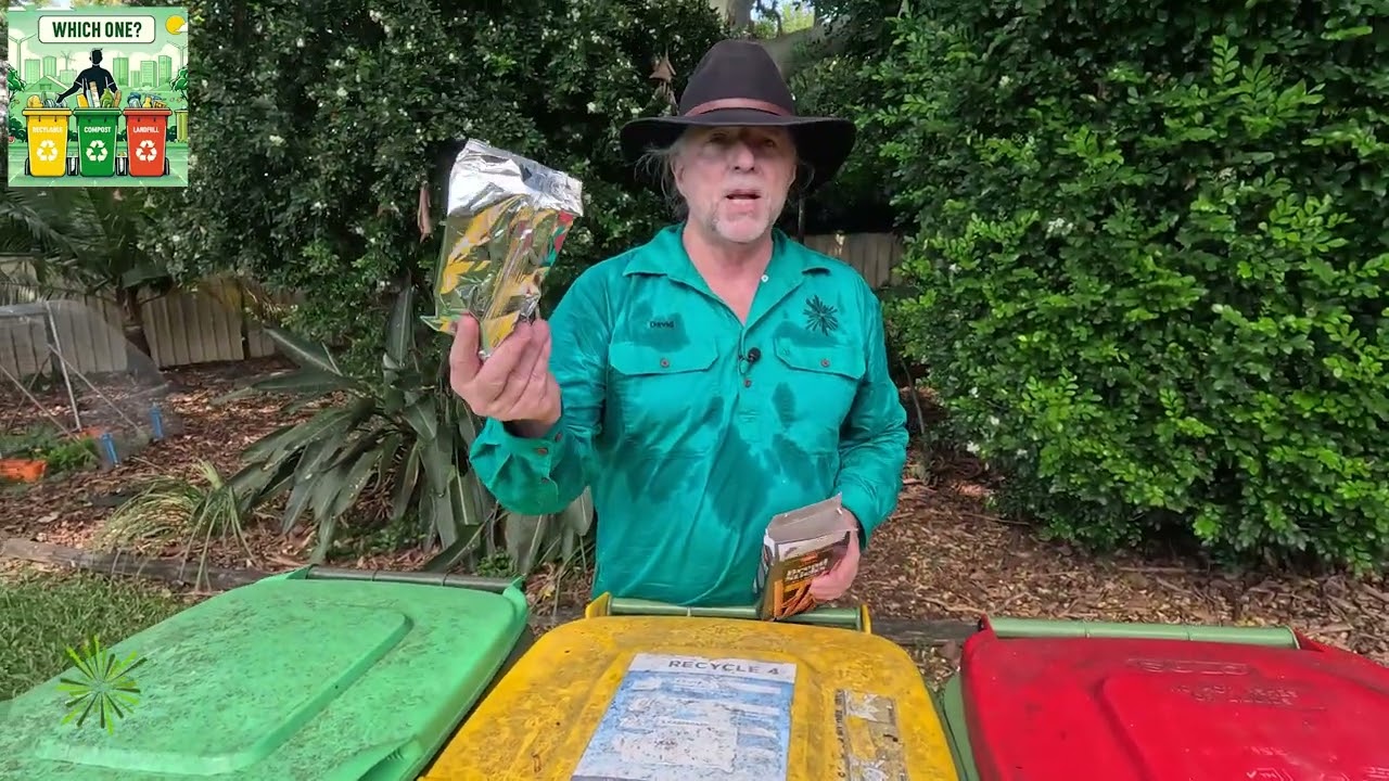 Coles Bread Stick Packaging: Only Half is Recyclable! Why Not All? #green #video #habitatprotection