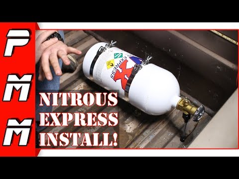 how to put nitrous in a car