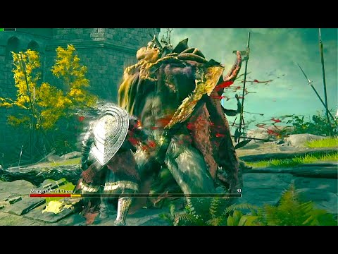 When you play Sekiro Too Much | Margit boss Cheese Easy Kill ... Elden Ring