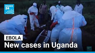 Uganda confirms three new Ebola cases linked to DR Congo outbreak